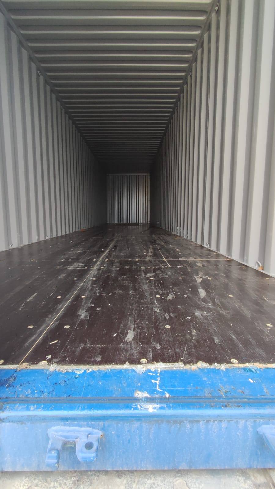 Морской контейнер MZWU2409508